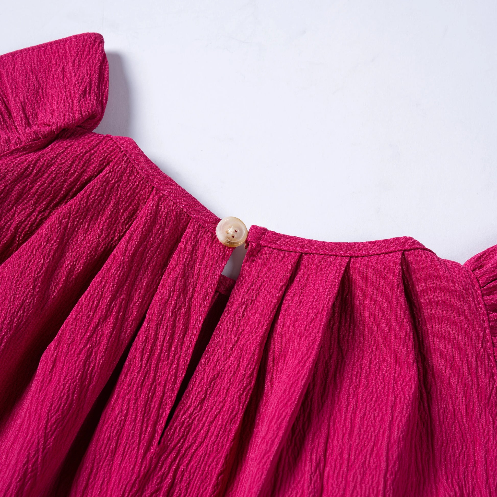 Noa 0-5Y Summer Infant Girls Solid Dress Cute and Sweet Little - GuGuTon baby store - Baby Fashion - Toddlers Outfits - Babies Outfits - Toddler Clothes - Kids Clothing - Newborn Clothes - Newborn Wear - Kids Wear - Trending Clothes - Trending Outfits - Fall Fashion - Winter Fashion - Girls Clothes - Boys Clothes - Babies Wear - Kids Accessories - KidsWear - Summer Clothes - Summer Fashion - Summer Trend - Falls Sweaters - Tops - Bottom - Jeans - Blouse - Dresses - Newborn Dresses - Toys