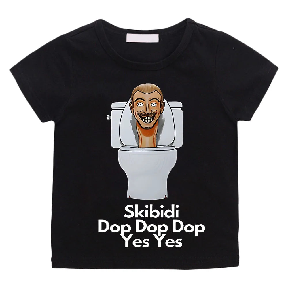 Gustavo Skibidi Toilet Drop Yes Game Tees - GuGuTon baby store - Baby Fashion - Toddlers Outfits - Babies Outfits - Toddler Clothes - Kids Clothing - Newborn Clothes - Newborn Wear - Kids Wear - Trending Clothes - Trending Outfits - Fall Fashion - Winter Fashion - Girls Clothes - Boys Clothes - Babies Wear - Kids Accessories - KidsWear - Summer Clothes - Summer Fashion - Summer Trend - Falls Sweaters - Tops - Bottom - Jeans - Blouse - Dresses - Newborn Dresses - Toys