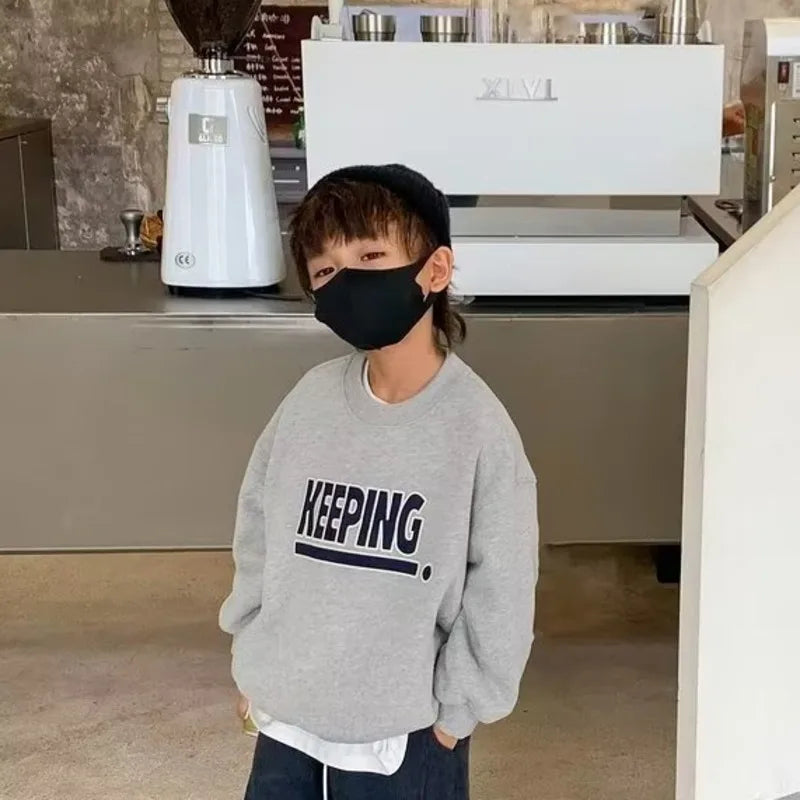 Edwin Spring Rabbit Cartoon Sweater