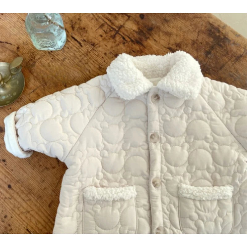 Yocairy Infant Baby Girls Jacket Winte Long Sleeves - GuGuTon baby store - Baby Fashion - Toddlers Outfits - Babies Outfits - Toddler Clothes - Kids Clothing - Newborn Clothes - Newborn Wear - Kids Wear - Trending Clothes - Trending Outfits - Fall Fashion - Winter Fashion - Girls Clothes - Boys Clothes - Babies Wear - Kids Accessories - KidsWear - Summer Clothes - Summer Fashion - Summer Trend - Falls Sweaters - Tops - Bottom - Jeans - Blouse - Dresses - Newborn Dresses - Toys