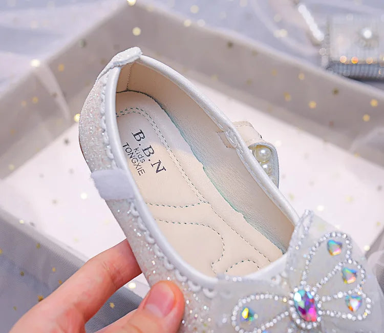 Sloane Children Princess Shoes - Fashionable Flats for Girls