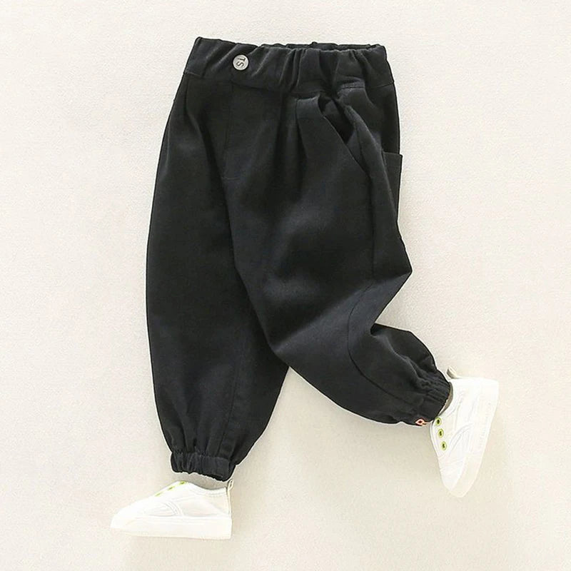 Carlos Solid Boys Casual Sport Pants Enfant Garcon Kids - GuGuTon baby store - Baby Fashion - Toddlers Outfits - Babies Outfits - Toddler Clothes - Kids Clothing - Newborn Clothes - Newborn Wear - Kids Wear - Trending Clothes - Trending Outfits - Fall Fashion - Winter Fashion - Girls Clothes - Boys Clothes - Babies Wear - Kids Accessories - KidsWear - Summer Clothes - Summer Fashion - Summer Trend - Falls Sweaters - Tops - Bottom - Jeans - Blouse - Dresses - Newborn Dresses - Toys