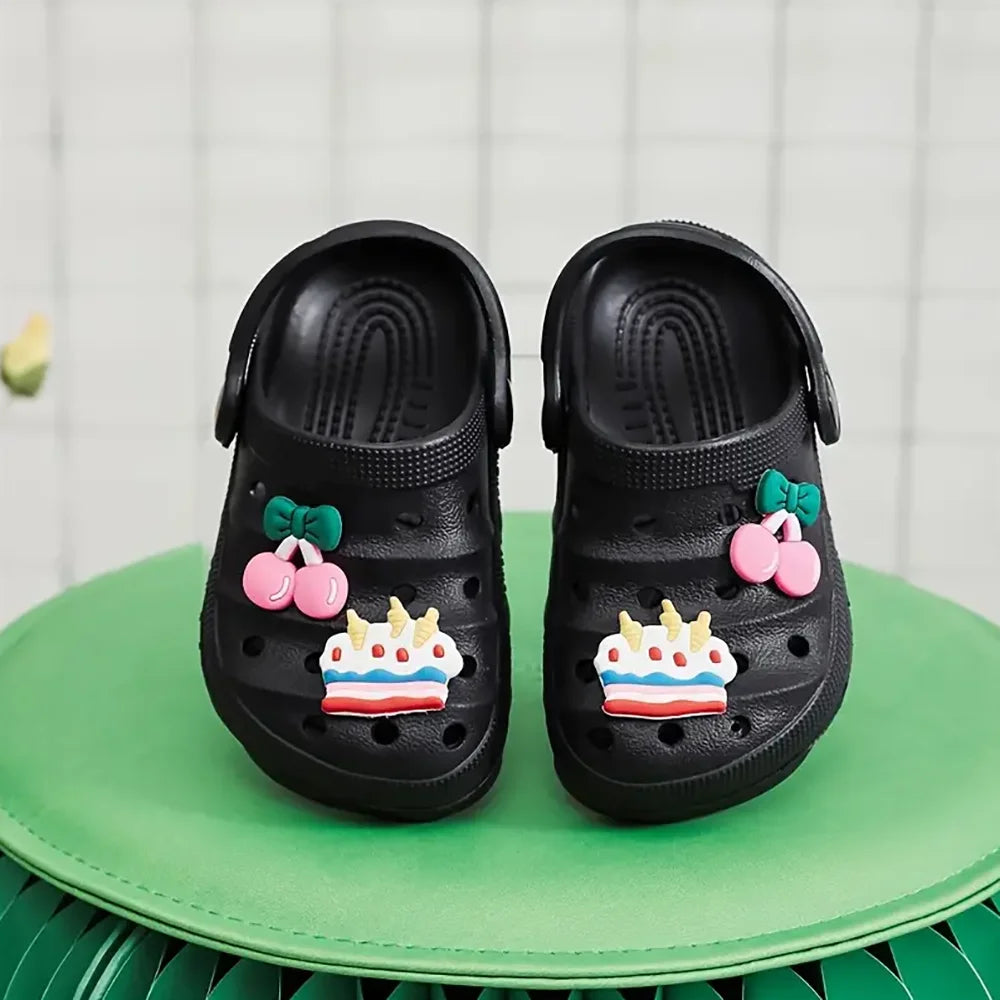 Summer Children's DIY Design Cartoon Casual Sandals