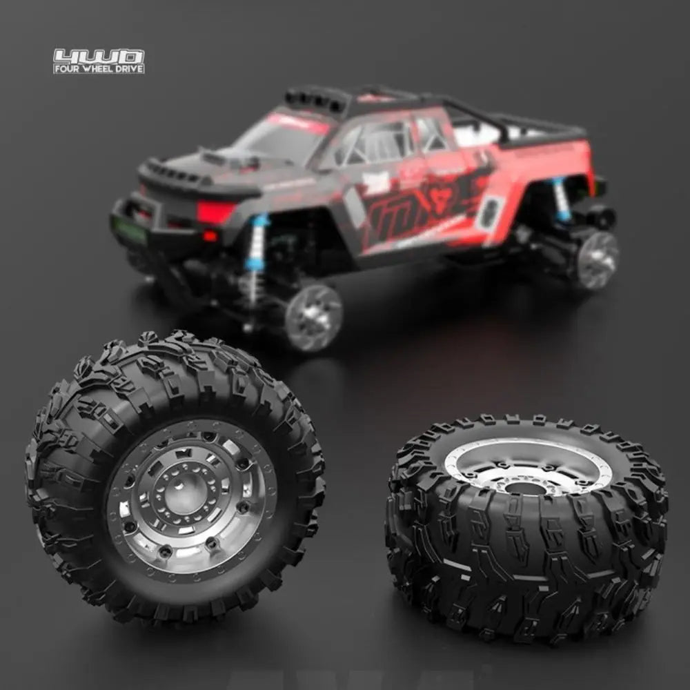 UDIRC UD1201 UD1202 V2/UD1201PRO UD1202PRO V3 RC Car Alloy 4wd High-Speed Brushless Off-Road Climbing Vehicle Remote Control Car