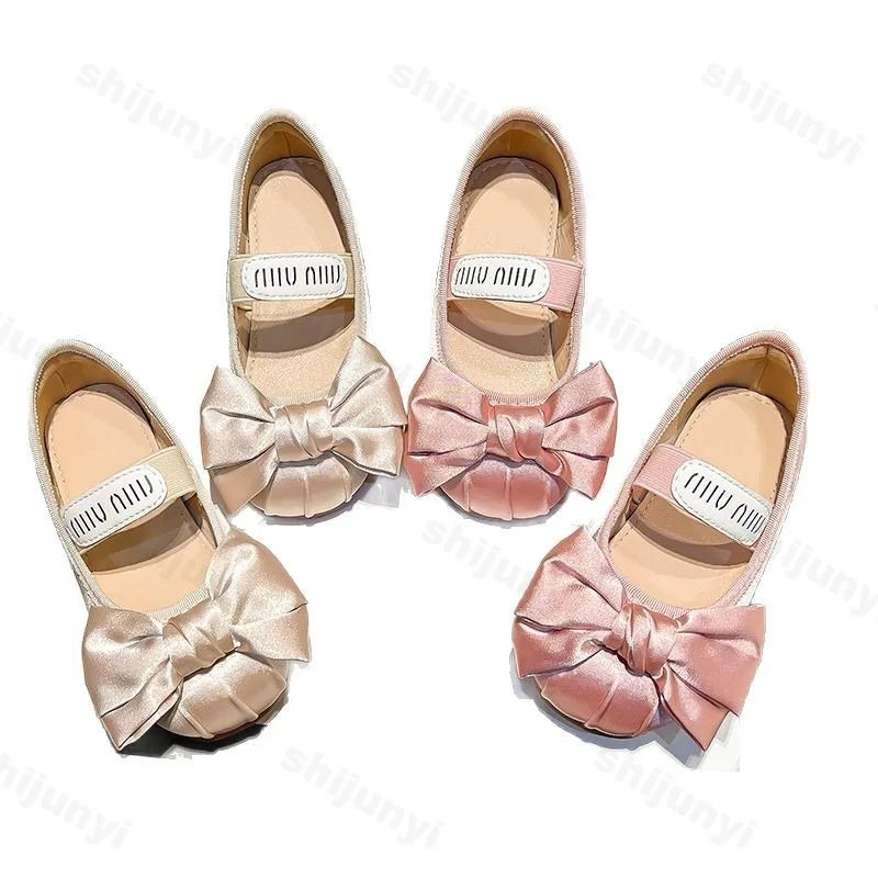 Girl Princess Shoe Butterfly Cute Kids Shoes Spring Autumn Fashion Mary