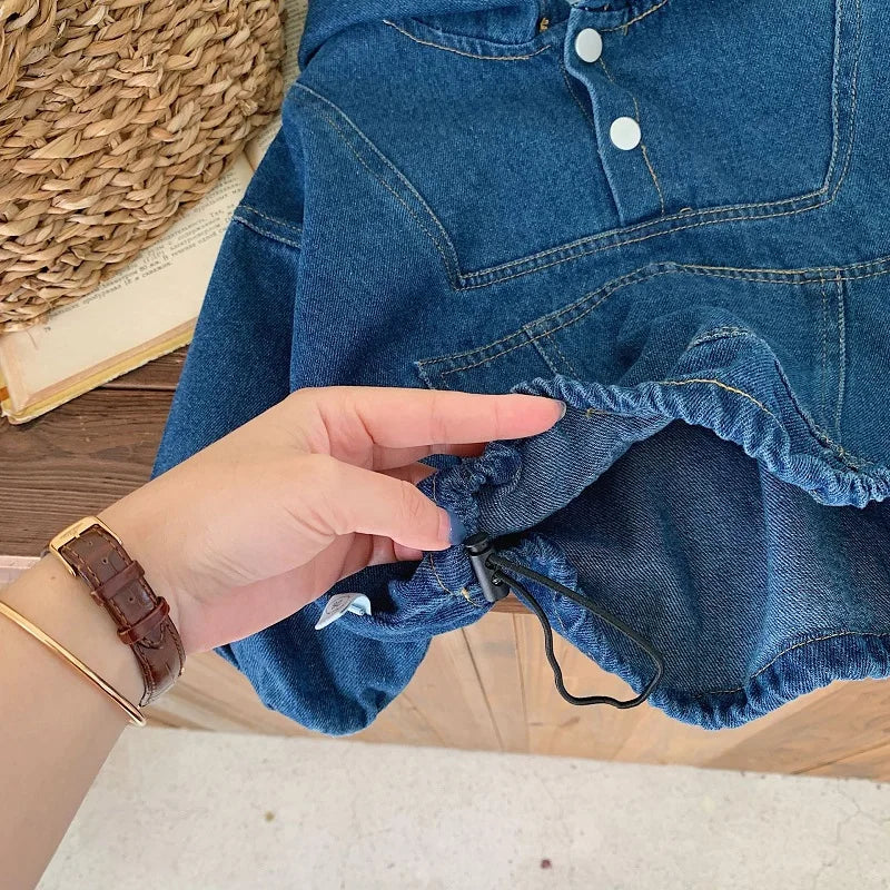 Juan Children's clothing Denim Sweater