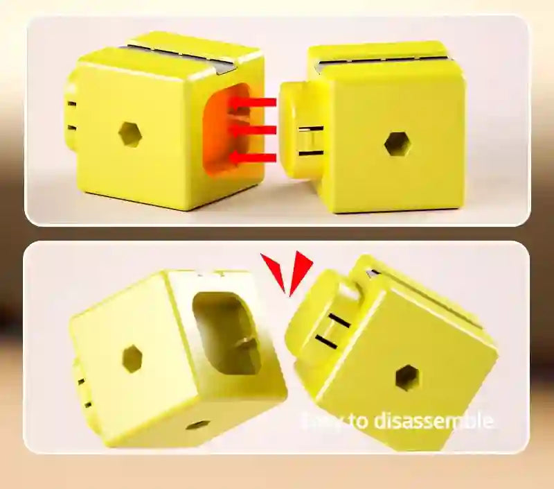 DIY Electric Magnetic Track Set With High-Speed Rail Vehicles (1-100+pieces)