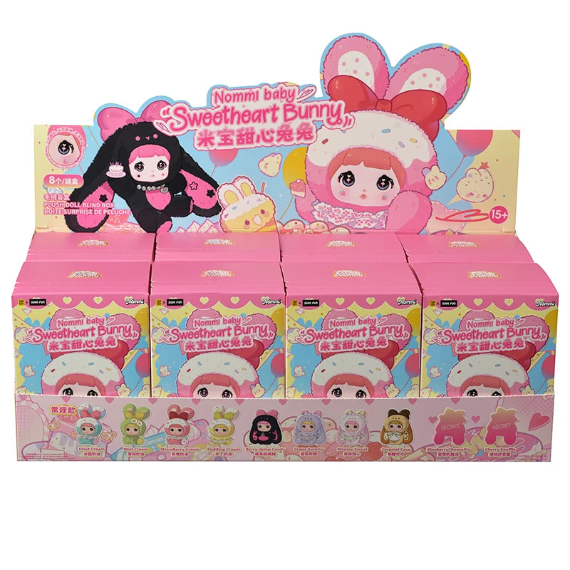 Nommi Fantasy World Nommi Baby Loveliness Magical Christmas Eve Series Surprise Blind Box Cute Plush Doll Toy For Kids Gift