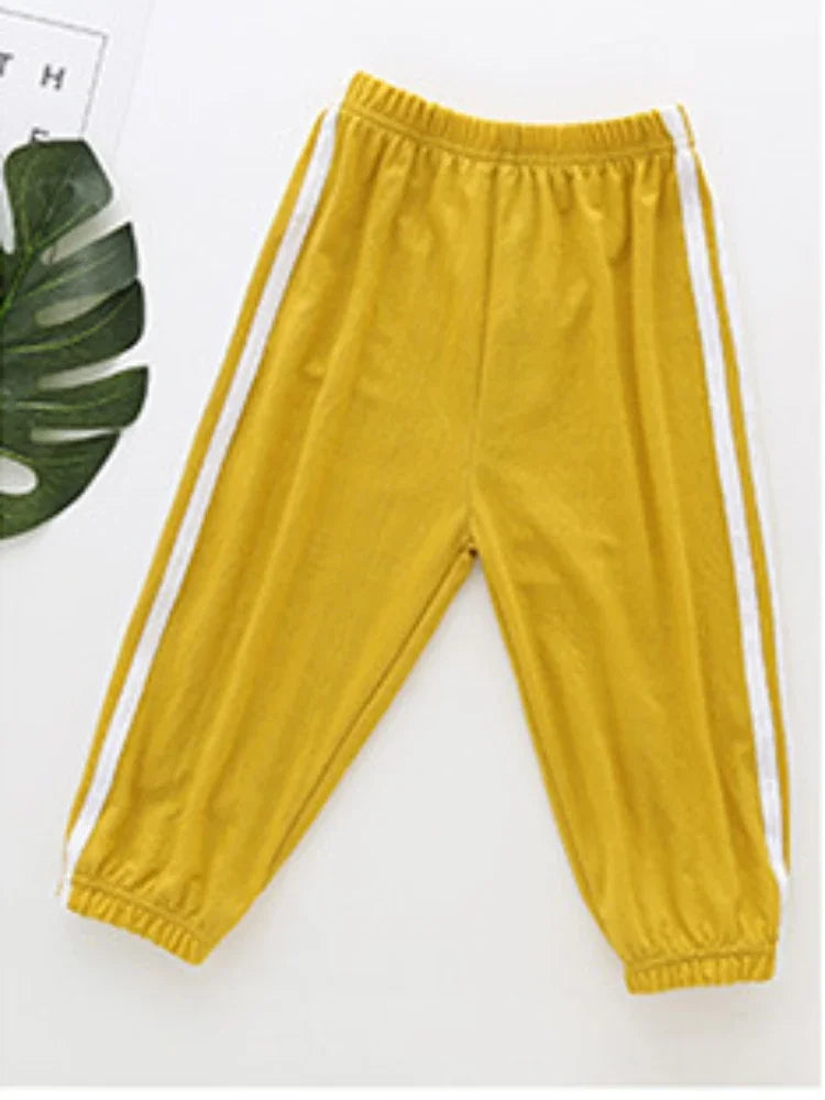 Fernando Side Stripe Patchwork Pants Children Breathable Sport - GuGuTon baby store - Baby Fashion - Toddlers Outfits - Babies Outfits - Toddler Clothes - Kids Clothing - Newborn Clothes - Newborn Wear - Kids Wear - Trending Clothes - Trending Outfits - Fall Fashion - Winter Fashion - Girls Clothes - Boys Clothes - Babies Wear - Kids Accessories - KidsWear - Summer Clothes - Summer Fashion - Summer Trend - Falls Sweaters - Tops - Bottom - Jeans - Blouse - Dresses - Newborn Dresses - Toys