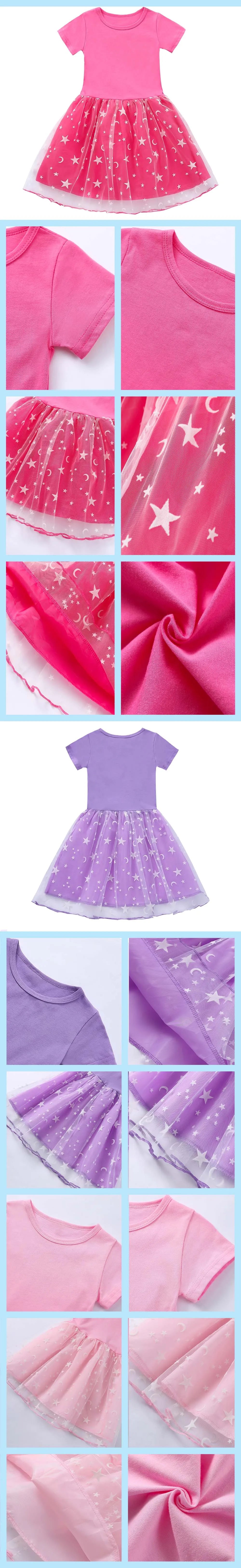 Girls Dresses for Baby Girl Cute Clothing Baby Autumn Clothes Children's Dress SuperKitties Princess Dress Infant Girly Birthday