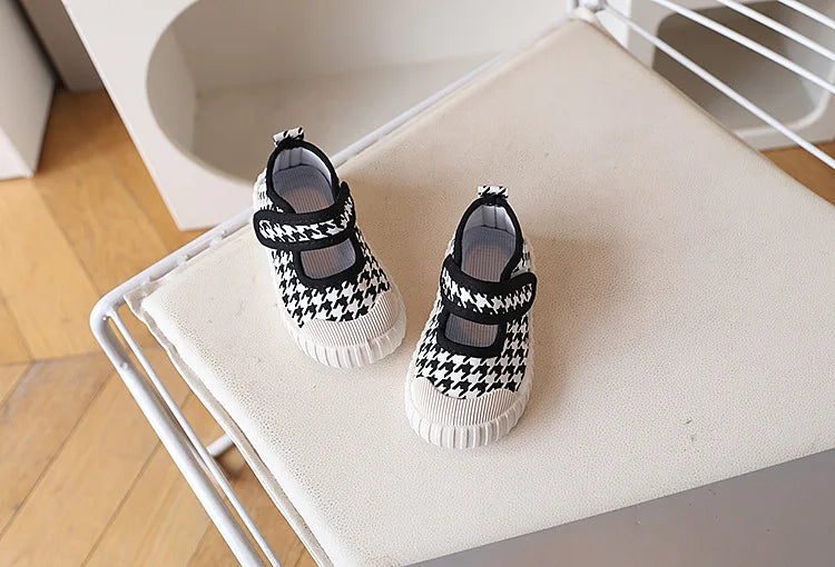 2025 New Spring Baby Girl Shoes Kids Autumn Canvas Shoes