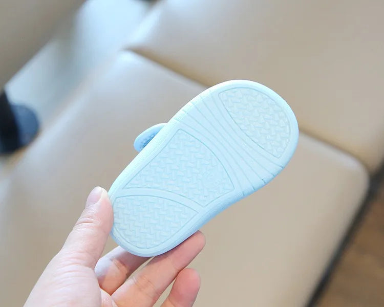 Baby Boys Girls Walking Shoes Spring Autumn Kids Casual Shoes Mesh Children Soft Sole Anti Slip Infant Newborn Knitted Shoes