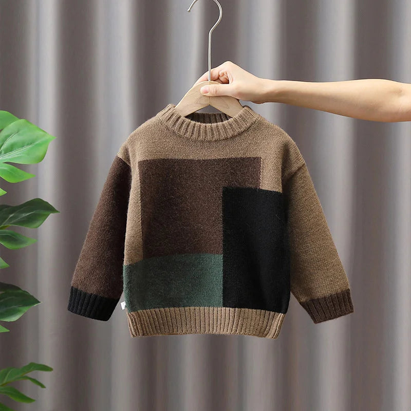 Kenny Thicken Autumn Winter Pullover Sweater