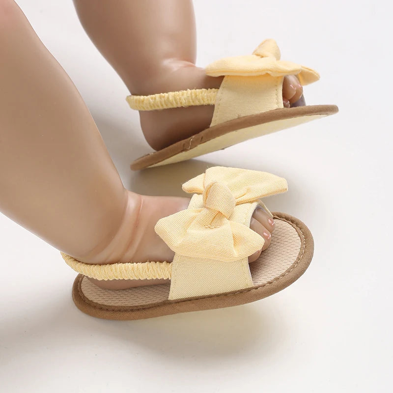 Summer casual sandals fashionable and minimalist baby girls' shoes