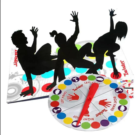 Twist Indoor Toys Twist Body Outdoor Fun Board Games Children  Family Friends Party Toys