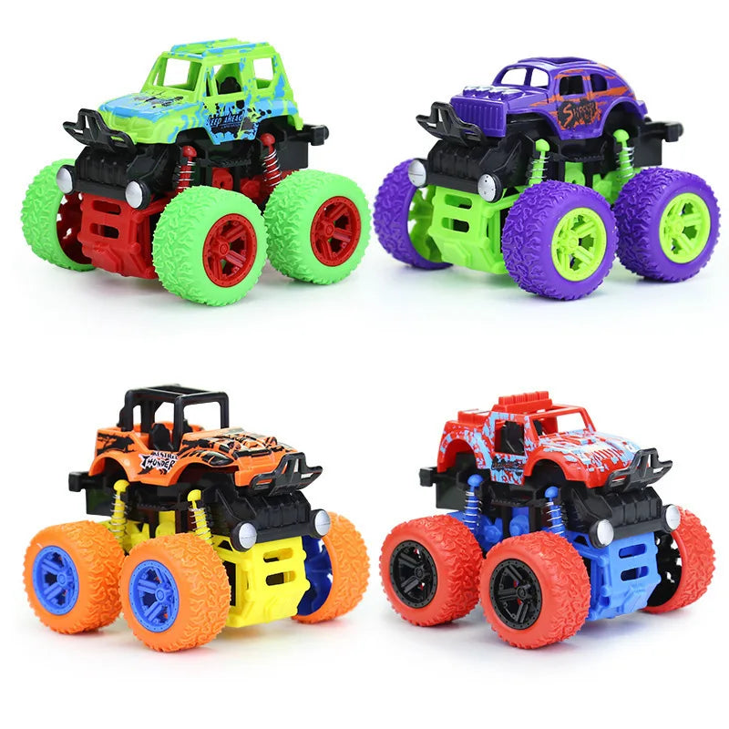 Children's toys wholesale boys toy car boxed interactive inertia off-road car