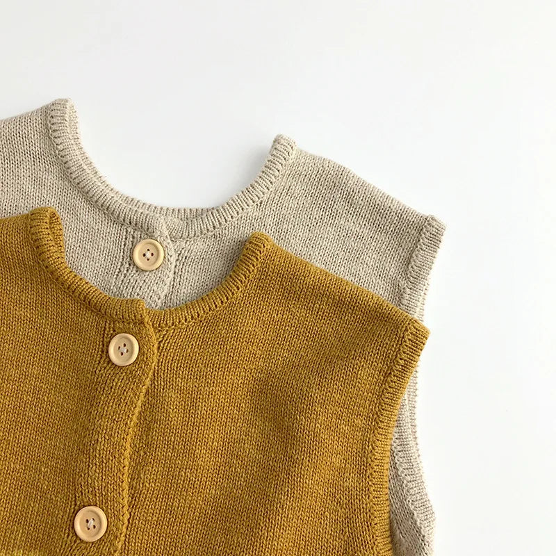 Theodore Vintage Boys Sleevelss Sweater