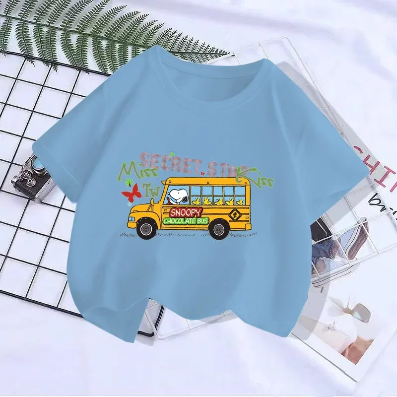 Tyrone Cotton Boys Short Sleeve Cartoon Tees - GuGuTon baby store - Baby Fashion - Toddlers Outfits - Babies Outfits - Toddler Clothes - Kids Clothing - Newborn Clothes - Newborn Wear - Kids Wear - Trending Clothes - Trending Outfits - Fall Fashion - Winter Fashion - Girls Clothes - Boys Clothes - Babies Wear - Kids Accessories - KidsWear - Summer Clothes - Summer Fashion - Summer Trend - Falls Sweaters - Tops - Bottom - Jeans - Blouse - Dresses - Newborn Dresses - Toys