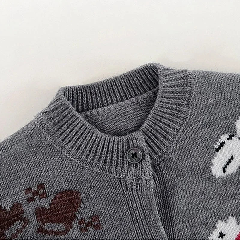 Wander Children's Round Neck Sweaters - GuGuTon baby store - Baby Fashion - Toddlers Outfits - Babies Outfits - Toddler Clothes - Kids Clothing - Newborn Clothes - Newborn Wear - Kids Wear - Trending Clothes - Trending Outfits - Fall Fashion - Winter Fashion - Girls Clothes - Boys Clothes - Babies Wear - Kids Accessories - KidsWear - Summer Clothes - Summer Fashion - Summer Trend - Falls Sweaters - Tops - Bottom - Jeans - Blouse - Dresses - Newborn Dresses - Toys