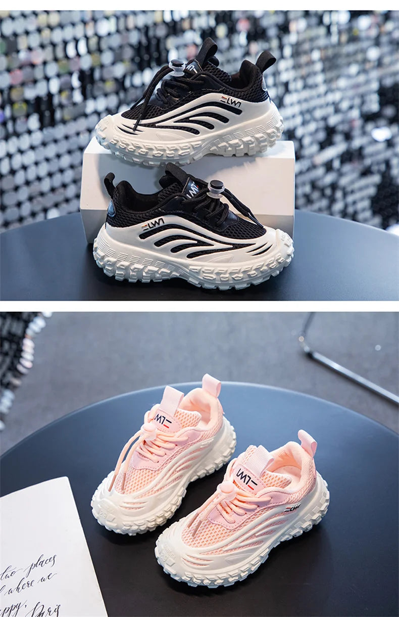 Alex Children Breathable Sneakers for Summer and Autumn