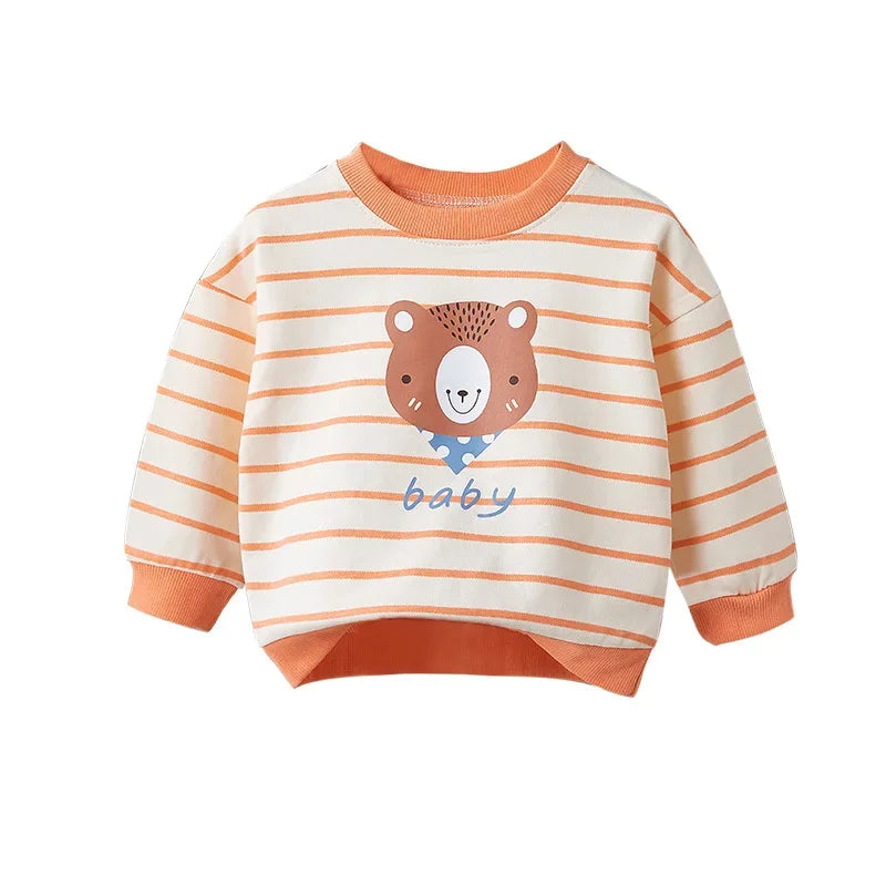 Ajaz Round Neck Kid Clothes Bottoming Sweater - GuGuTon baby store - Baby Fashion - Toddlers Outfits - Babies Outfits - Toddler Clothes - Kids Clothing - Newborn Clothes - Newborn Wear - Kids Wear - Trending Clothes - Trending Outfits - Fall Fashion - Winter Fashion - Girls Clothes - Boys Clothes - Babies Wear - Kids Accessories - KidsWear - Summer Clothes - Summer Fashion - Summer Trend - Falls Sweaters - Tops - Bottom - Jeans - Blouse - Dresses - Newborn Dresses - Toys