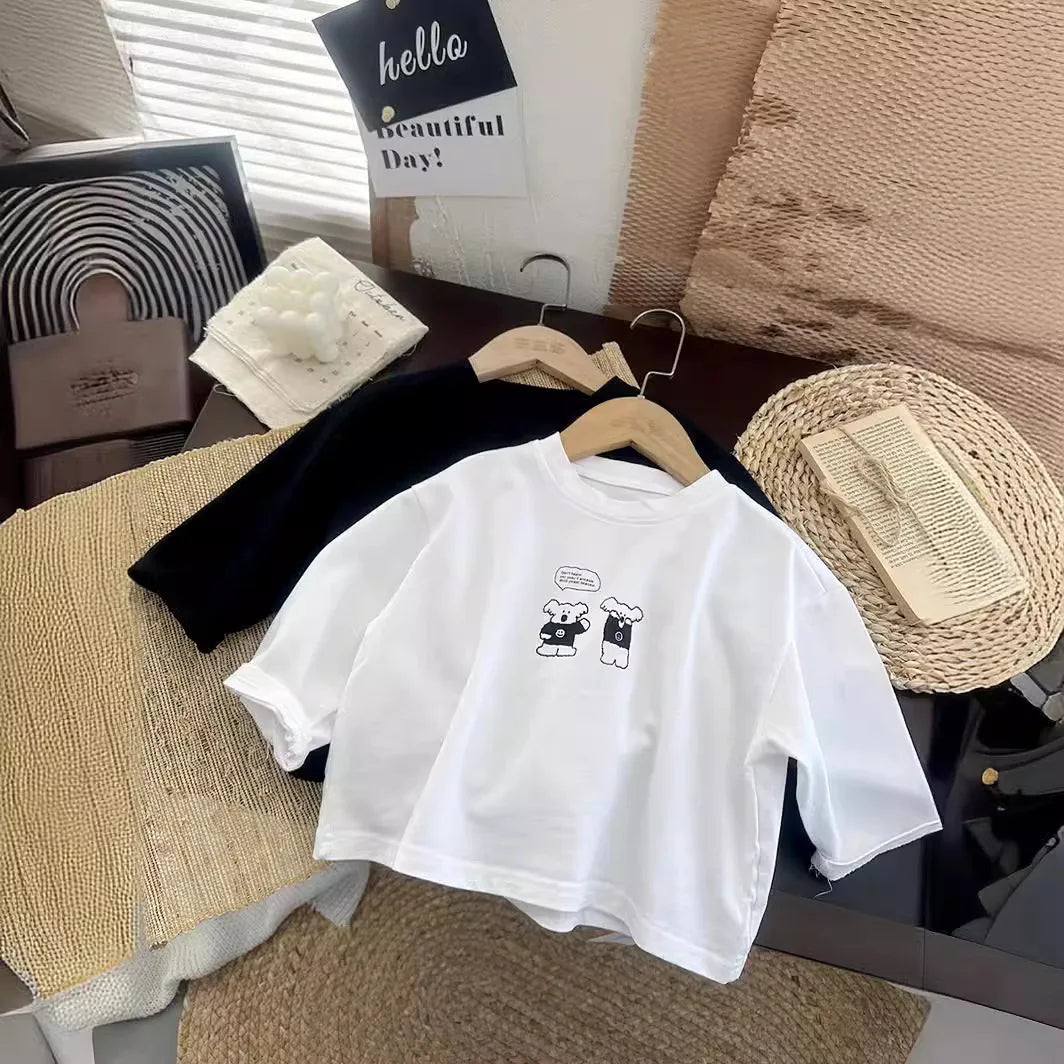 Henry Versatile Basic Toddler Boys Tees - GuGuTon baby store - Baby Fashion - Toddlers Outfits - Babies Outfits - Toddler Clothes - Kids Clothing - Newborn Clothes - Newborn Wear - Kids Wear - Trending Clothes - Trending Outfits - Fall Fashion - Winter Fashion - Girls Clothes - Boys Clothes - Babies Wear - Kids Accessories - KidsWear - Summer Clothes - Summer Fashion - Summer Trend - Falls Sweaters - Tops - Bottom - Jeans - Blouse - Dresses - Newborn Dresses - Toys