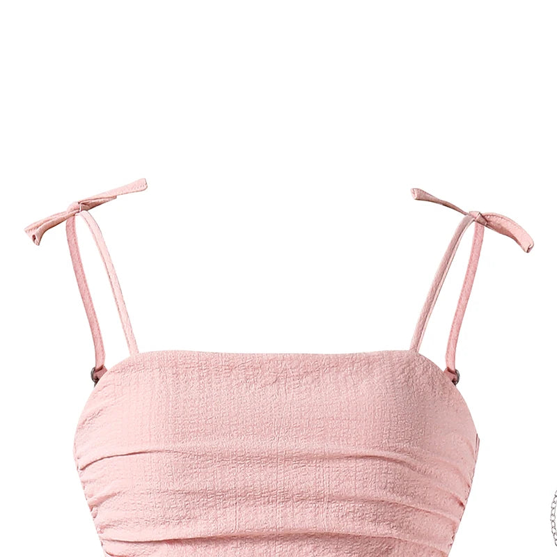 Indie Pink Tiered Princess Dress for Girls 7-13Y