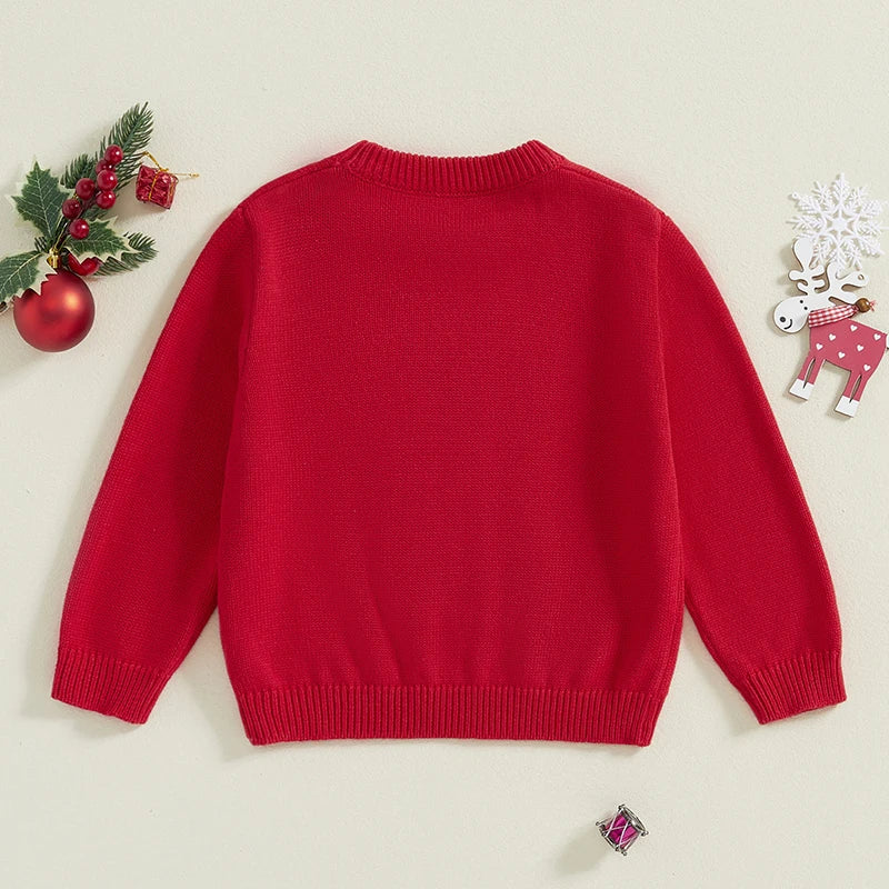 Rodolfo Kids Baby Christmas Sweaters - GuGuTon baby store - Baby Fashion - Toddlers Outfits - Babies Outfits - Toddler Clothes - Kids Clothing - Newborn Clothes - Newborn Wear - Kids Wear - Trending Clothes - Trending Outfits - Fall Fashion - Winter Fashion - Girls Clothes - Boys Clothes - Babies Wear - Kids Accessories - KidsWear - Summer Clothes - Summer Fashion - Summer Trend - Falls Sweaters - Tops - Bottom - Jeans - Blouse - Dresses - Newborn Dresses - Toys