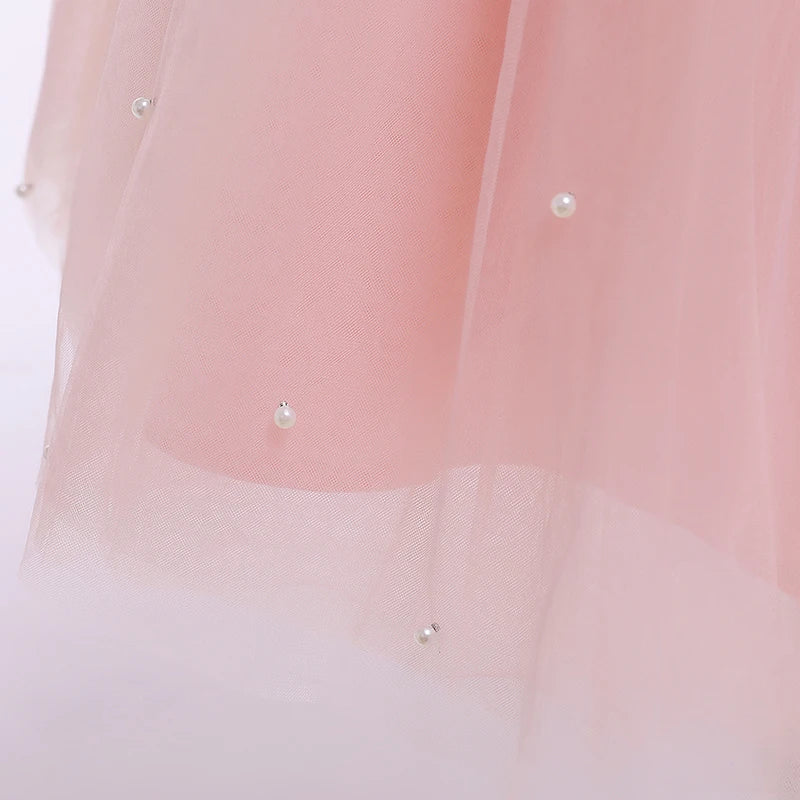 New Girls Puffy Dress Summer Tulle Fashion Little Princess Dress