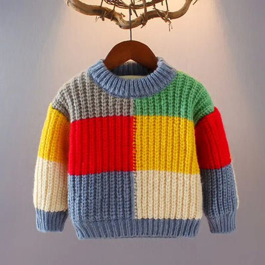 Edward Clothes Pullover Jumper Toddler Sweater