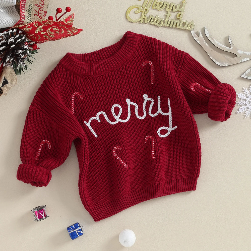 Gaby Merry Christmas Clothes Knitted Sweaters