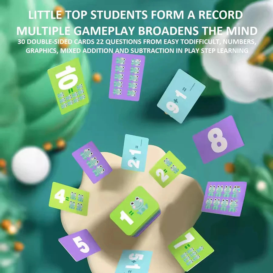 Mathematical Intelligence Math Toys Funny Frog Scale Children's Early Education Toys