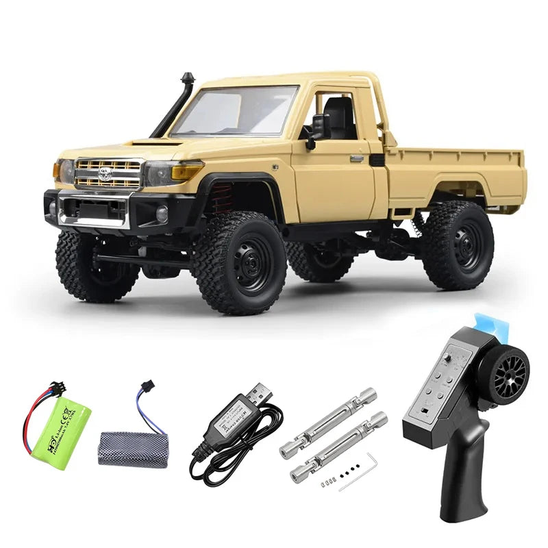 MN82S LC79 MN82Pro MN82T 2.4G 1:12 Full Scale Pickup Short Truck 4WD Climbing Car RC Car Remote Control Toy Christmas Xmas Gift