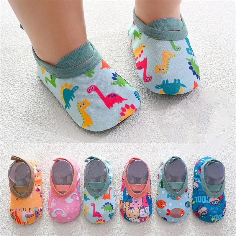 Baby Boy Girl Shoes Beach Water Sports Sneakers Swimming Barefoot First Walk Shoes Boy Girl Surf Fishing Diving Indoor Outdoor