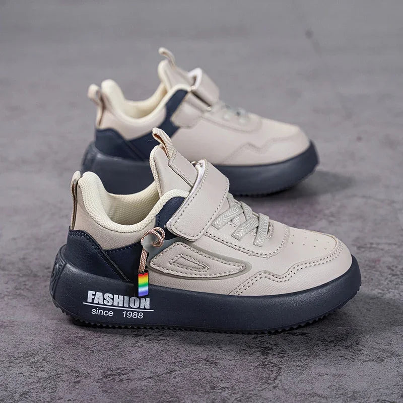 Boys Style Spring Children Shoes PU Leather Waterproof Sports - GuGuTon baby store - Baby Fashion - Toddlers Outfits - Babies Outfits - Toddler Clothes - Kids Clothing - Newborn Clothes - Newborn Wear - Kids Wear - Trending Clothes - Trending Outfits - Fall Fashion - Winter Fashion - Girls Clothes - Boys Clothes - Babies Wear - Kids Accessories - KidsWear - Summer Clothes - Summer Fashion - Summer Trend - Falls Sweaters - Tops - Bottom - Jeans - Blouse - Dresses - Newborn Dresses - Toys