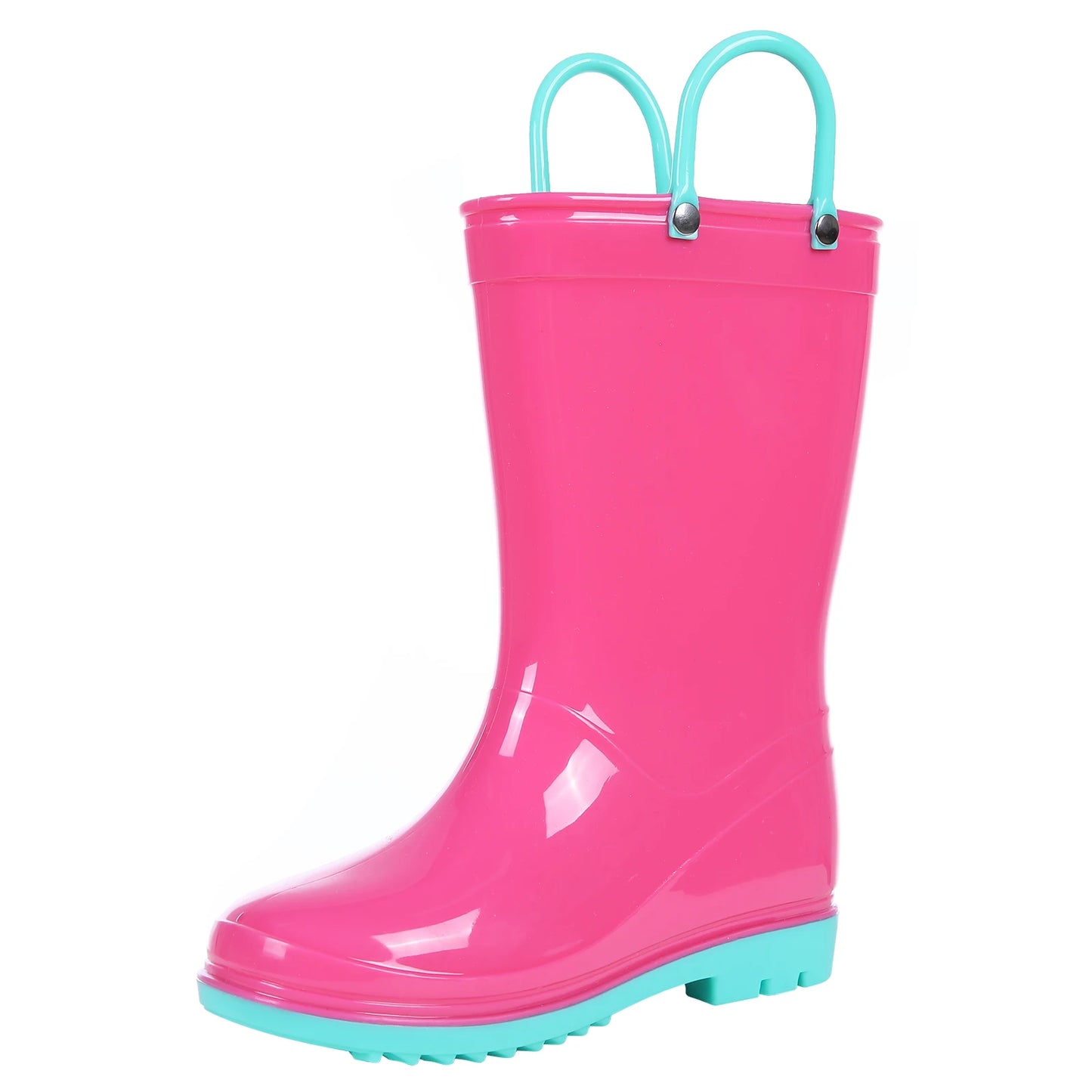 Jaden Evshine  Kids Rain Boots - Fun Dinosaur Unicorn Design