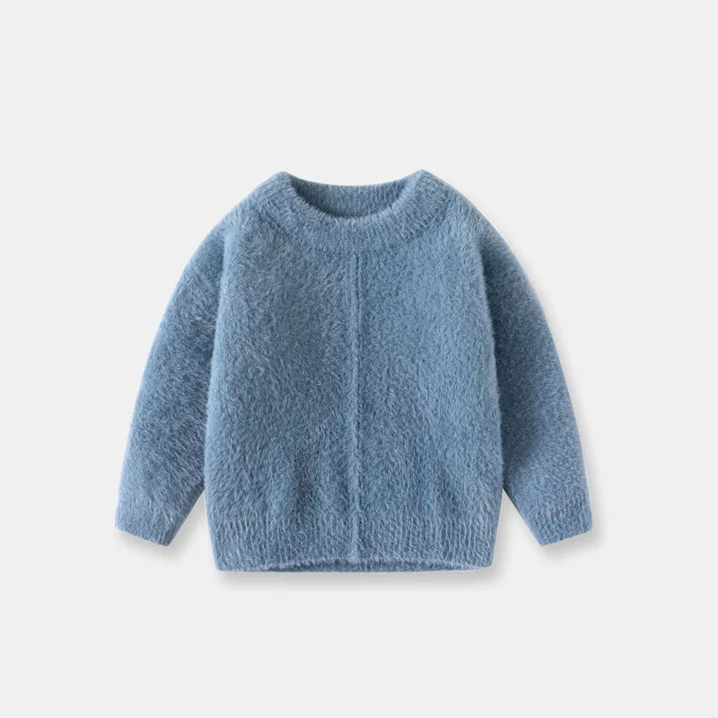 Smerling Cotton Pullover Baby Sweater