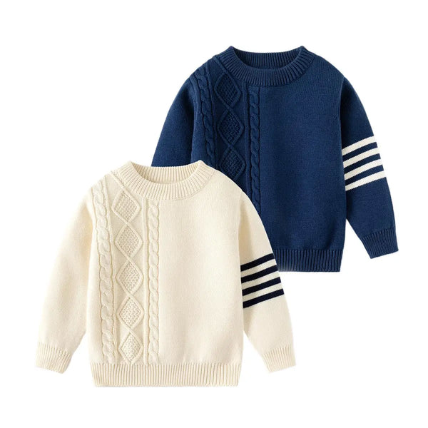 Mateo Autumn Children Boy Knitted Sweater