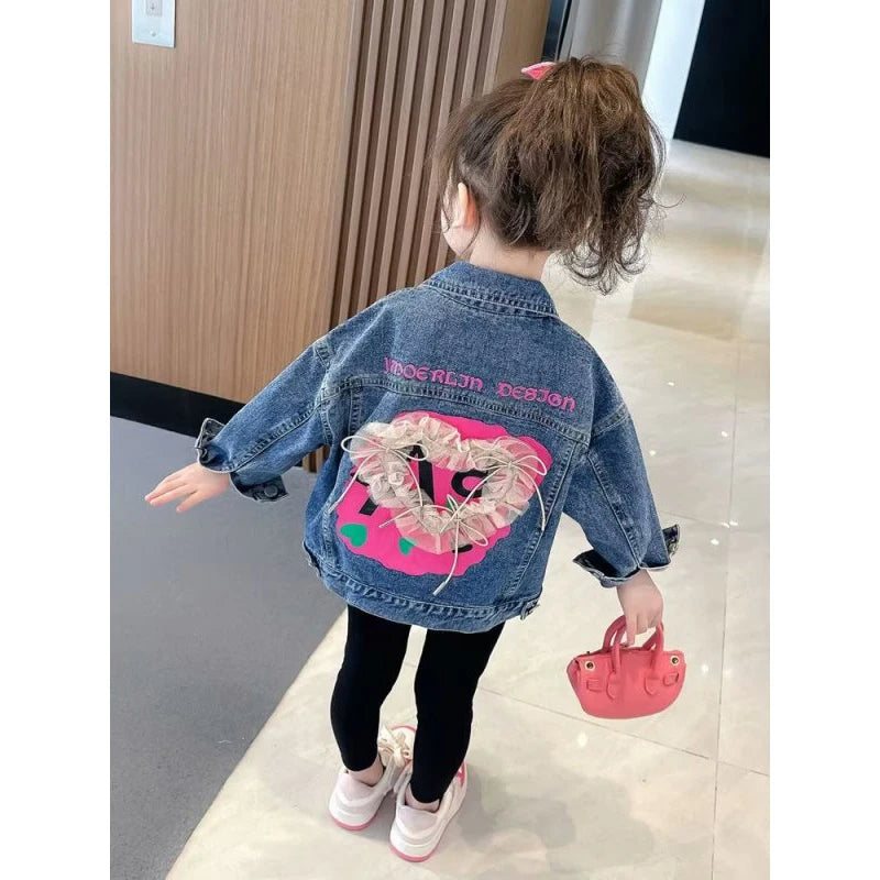 Malia Jacket Baby Girl Fashion Outerwear Spring