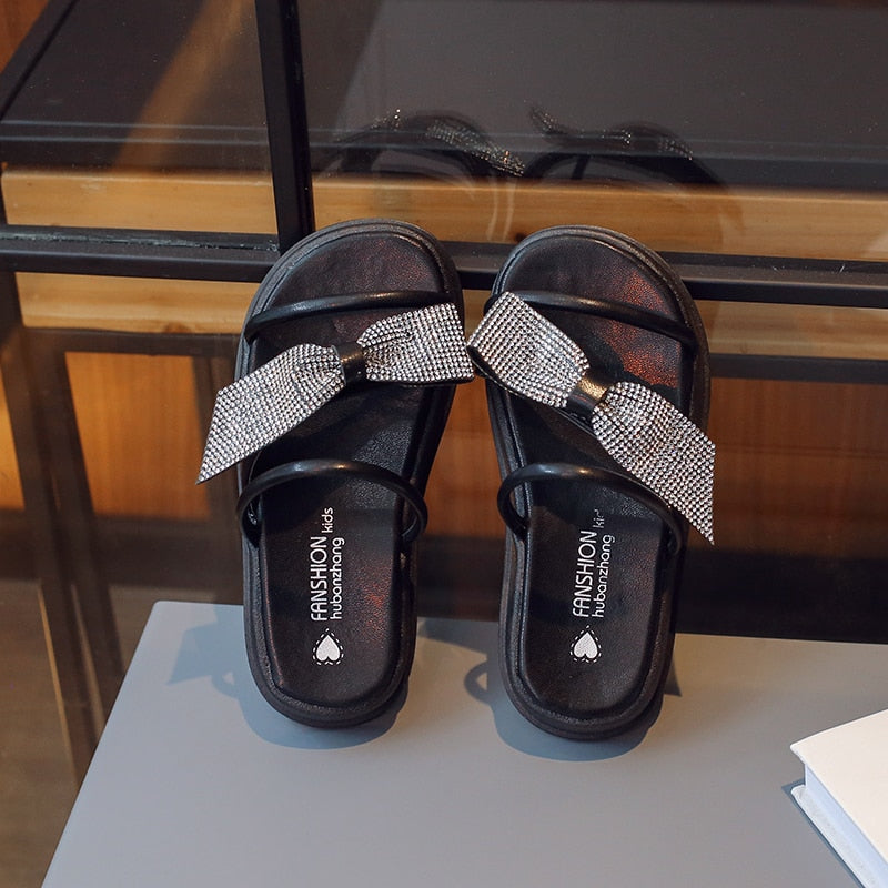 Unique Girls Children Casual Shoes Simple Sandals