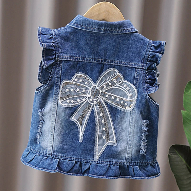 Teresa jacket style cute Quality baby girls