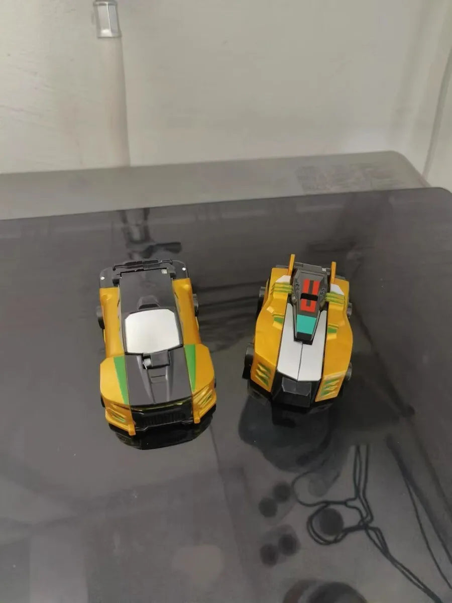 Transforming Dinosaur Car Toy - Magnetic Fun for Kids
