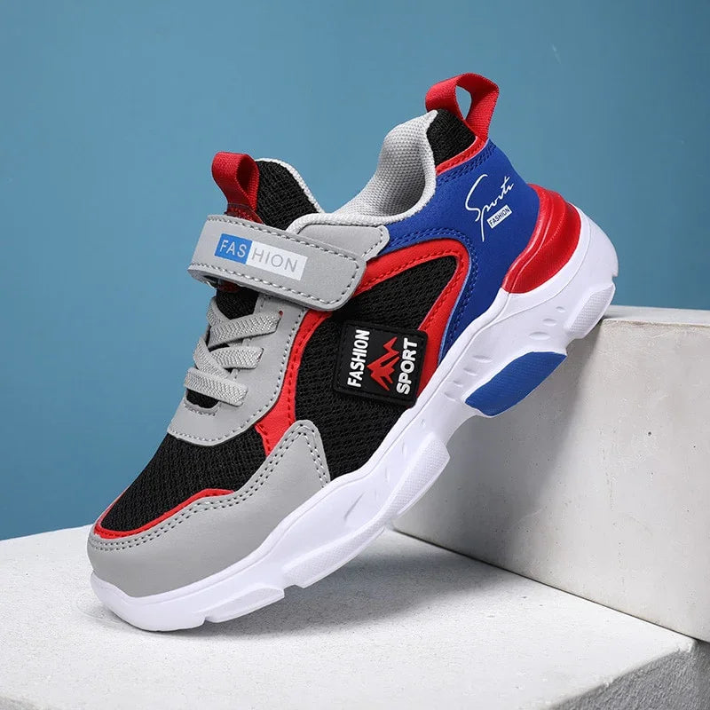 Boys Leisure Breathable Outdoor Kids Shoes Lightweight - GuGuTon baby store - Baby Fashion - Toddlers Outfits - Babies Outfits - Toddler Clothes - Kids Clothing - Newborn Clothes - Newborn Wear - Kids Wear - Trending Clothes - Trending Outfits - Fall Fashion - Winter Fashion - Girls Clothes - Boys Clothes - Babies Wear - Kids Accessories - KidsWear - Summer Clothes - Summer Fashion - Summer Trend - Falls Sweaters - Tops - Bottom - Jeans - Blouse - Dresses - Newborn Dresses - Toys