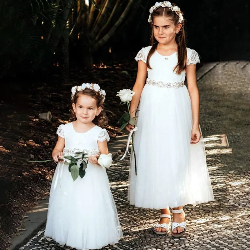 Princess Dress for Girls 1-14 Years Old Elegants Festival Party Dress