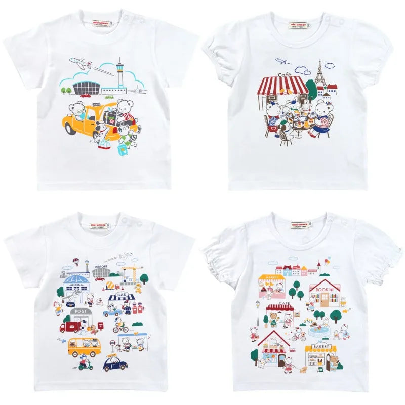 Jimena Boy Clothes Cute Baby Tees Graphic Roupa Infantil Kids