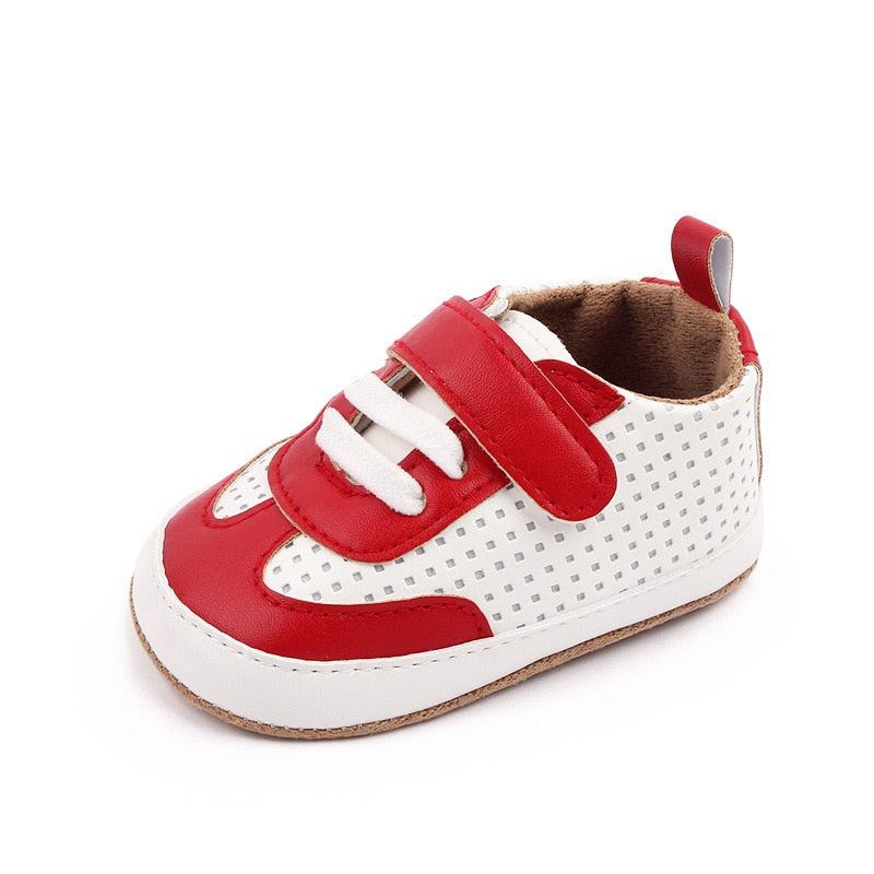 Infant Babies Boys Girls Shoes Soft Sole Canvas