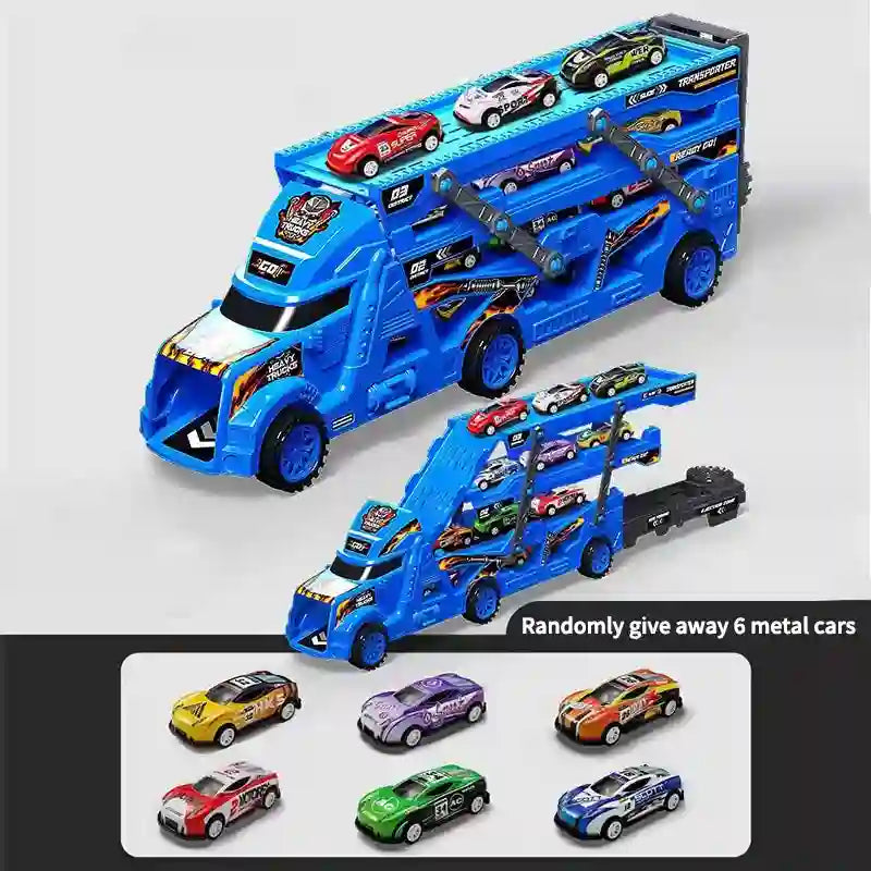 Educational Truck Deformation Car Toys for Kids