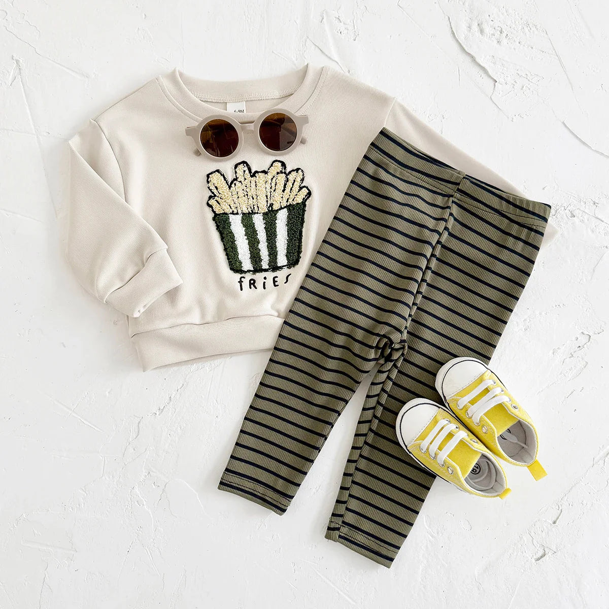 Annalice French Fres Stripe Play Set