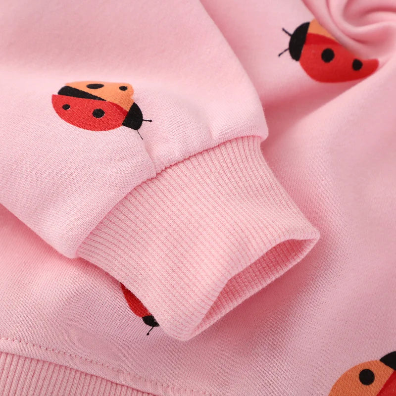 Ismel Ladybug Fashion Tops for Babies