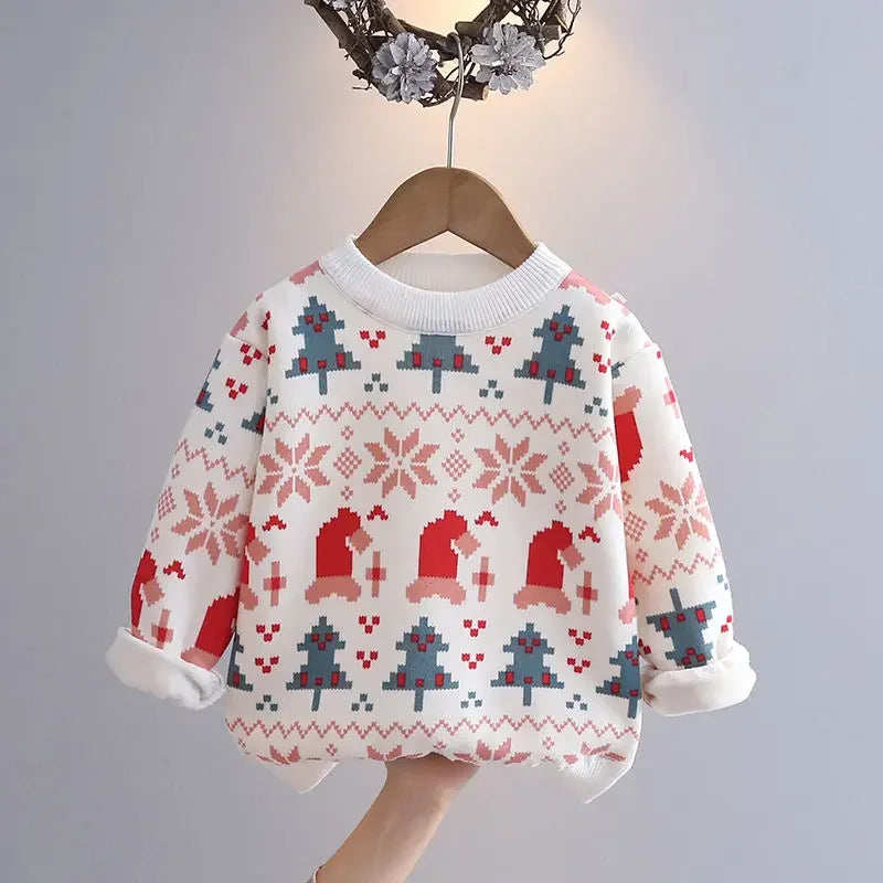 Angel Christmas Clothing Winter Sweater